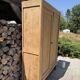 Renovated solid wood wardrobe