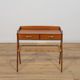 Mid Century Teak and Rattan Console Table by Søren Rasmussen, United Knigdo