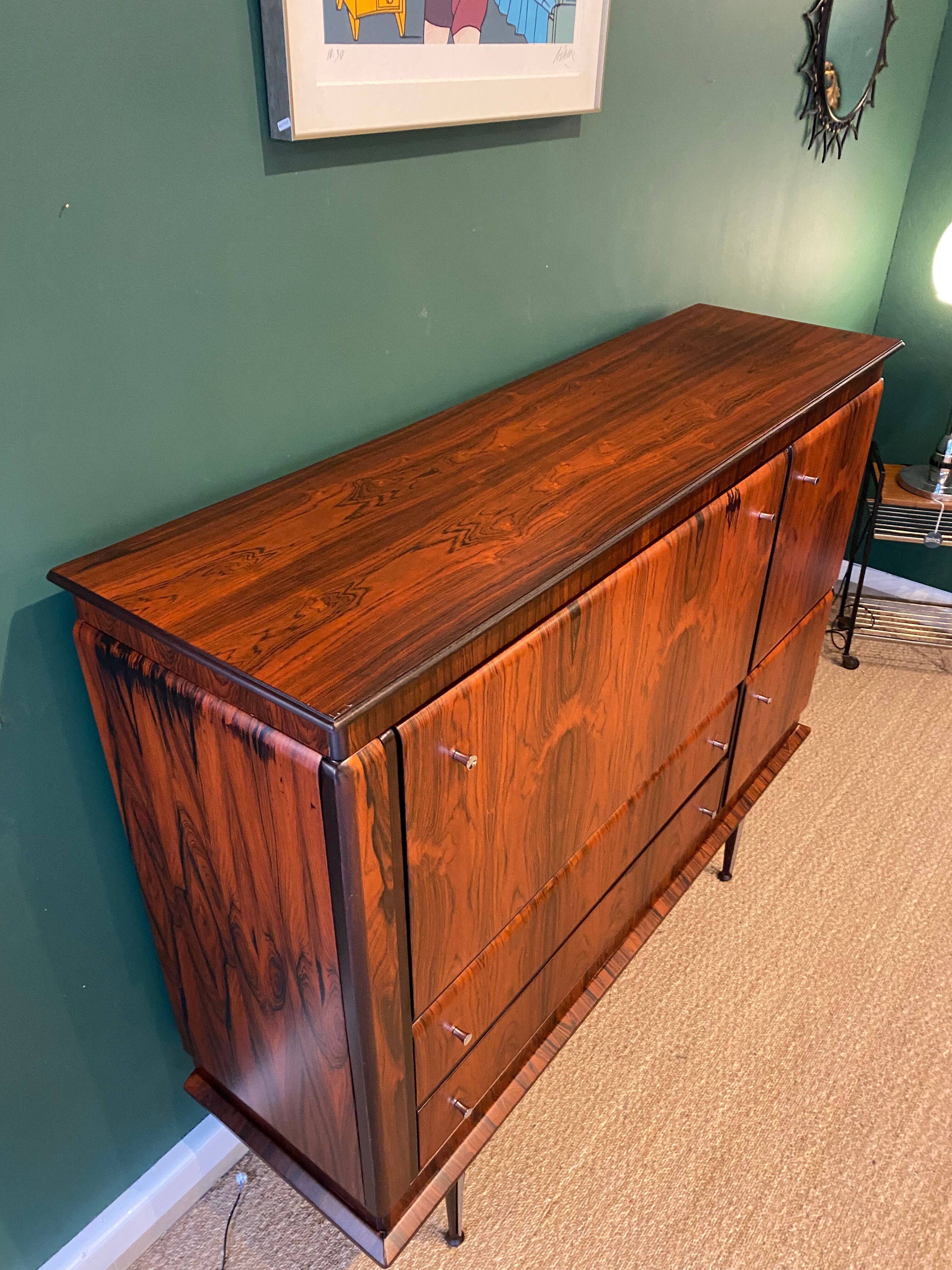 Meuble bar vintage
