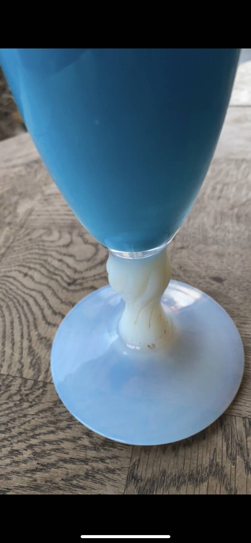 Opaline Vase