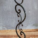 Wrought iron plant harness 50s