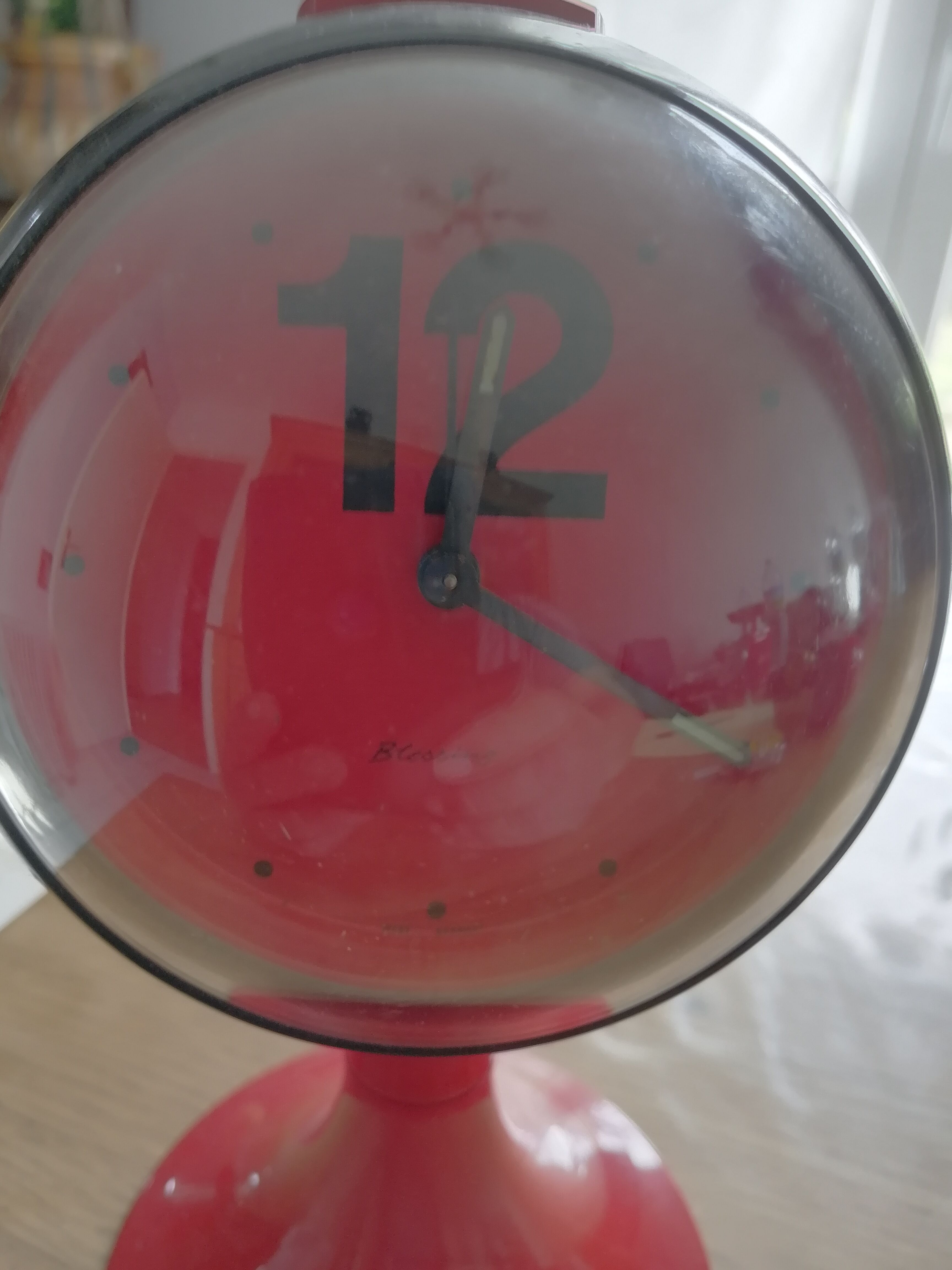 Vintage blessing mechanic reveil