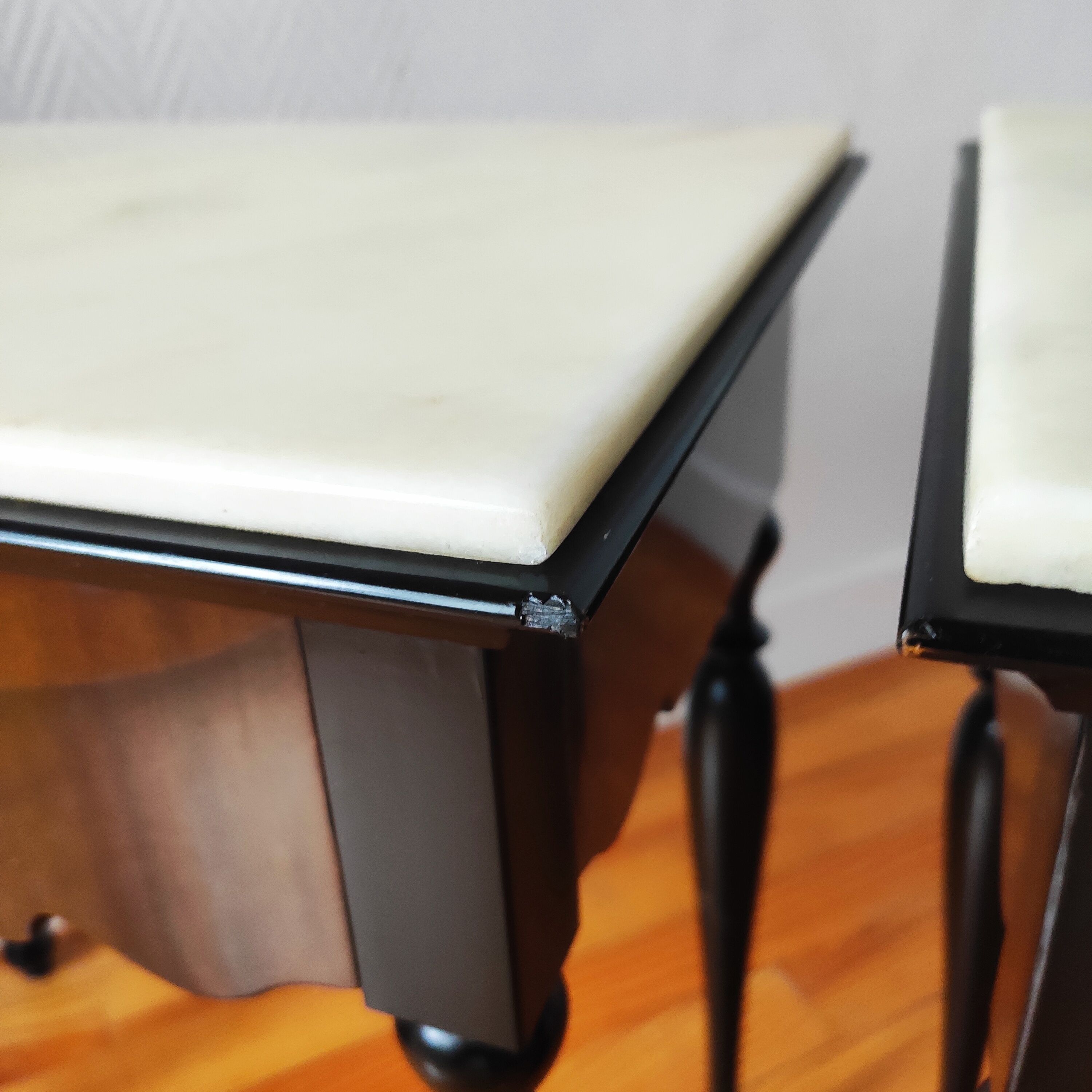 Pair of bedside tables