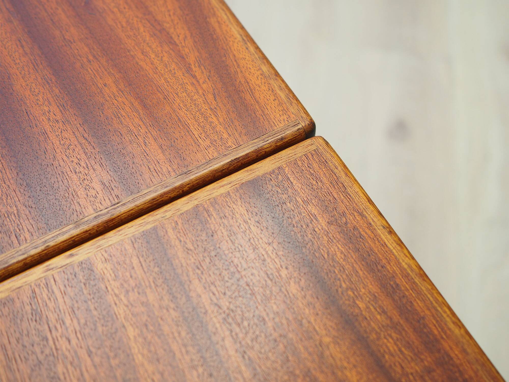 Mahogany coffee table, Danish design, 1970s, production: Denmark