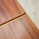 Mahogany coffee table, Danish design, 1970s, production: Denmark