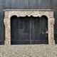 Regency fireplace in grey Ardennes marble, 18th century