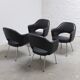 Original set of 4 'Executive' armchairs by Eero Saarinen for Knoll, 1960s