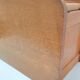 Bedside wood feet tapered 60s