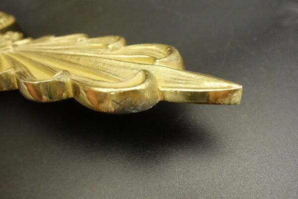 Pair of wall lights, Empire style