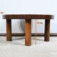 Small Salon Table in Ceramic by Vallauris, signed R.Capron, Collection Les Herbiers - 1960