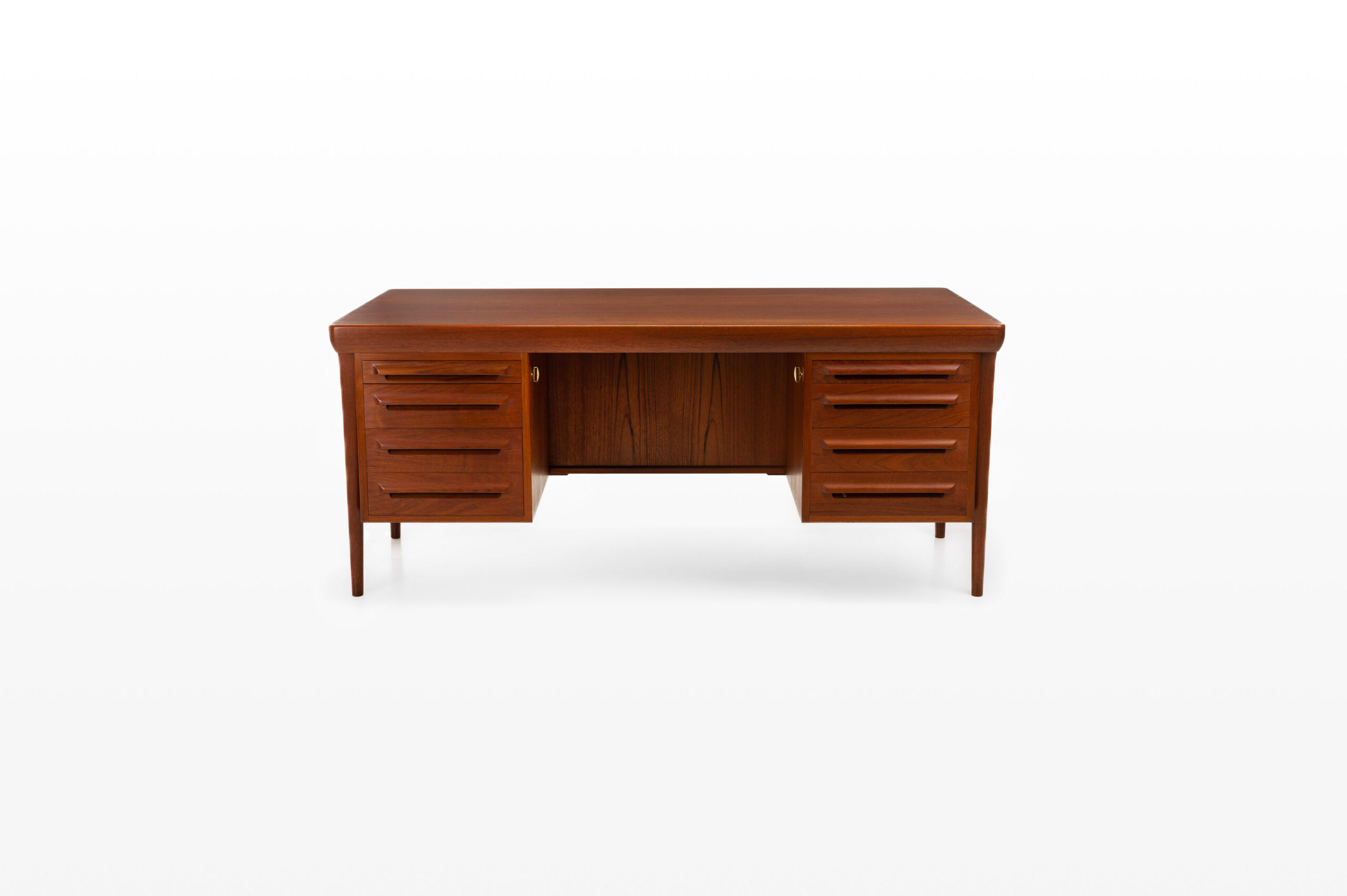 Freestanding Writing Desk by Ib Kofod Larsen for Faarup Møbelfabrik, Denmark 60s