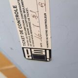 Vintage radio light mirror