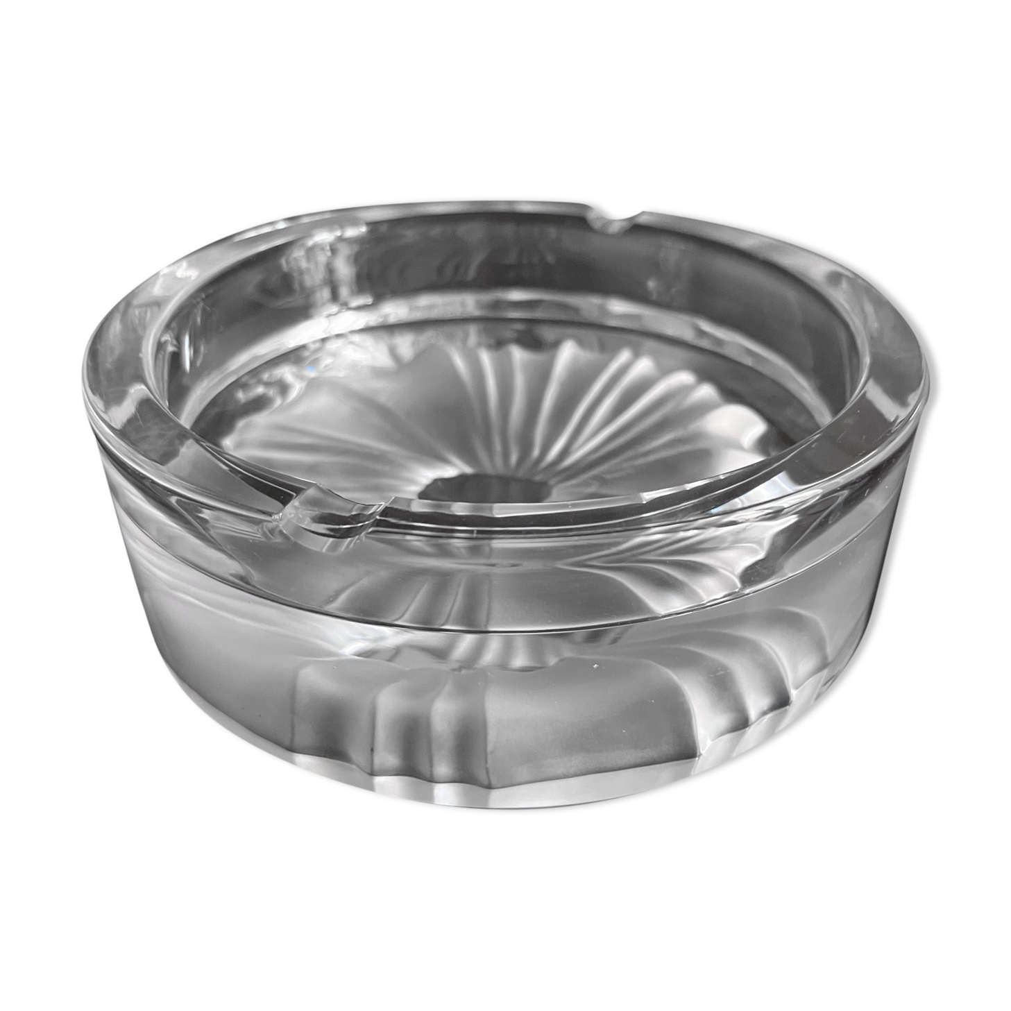 Cendrier en cristal Daum