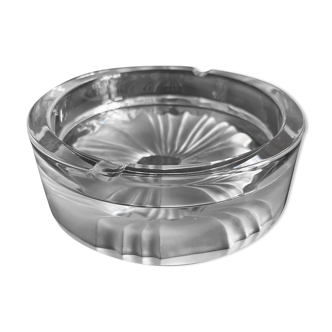 Daum crystal ashtray