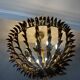 Brass chandelier 1960