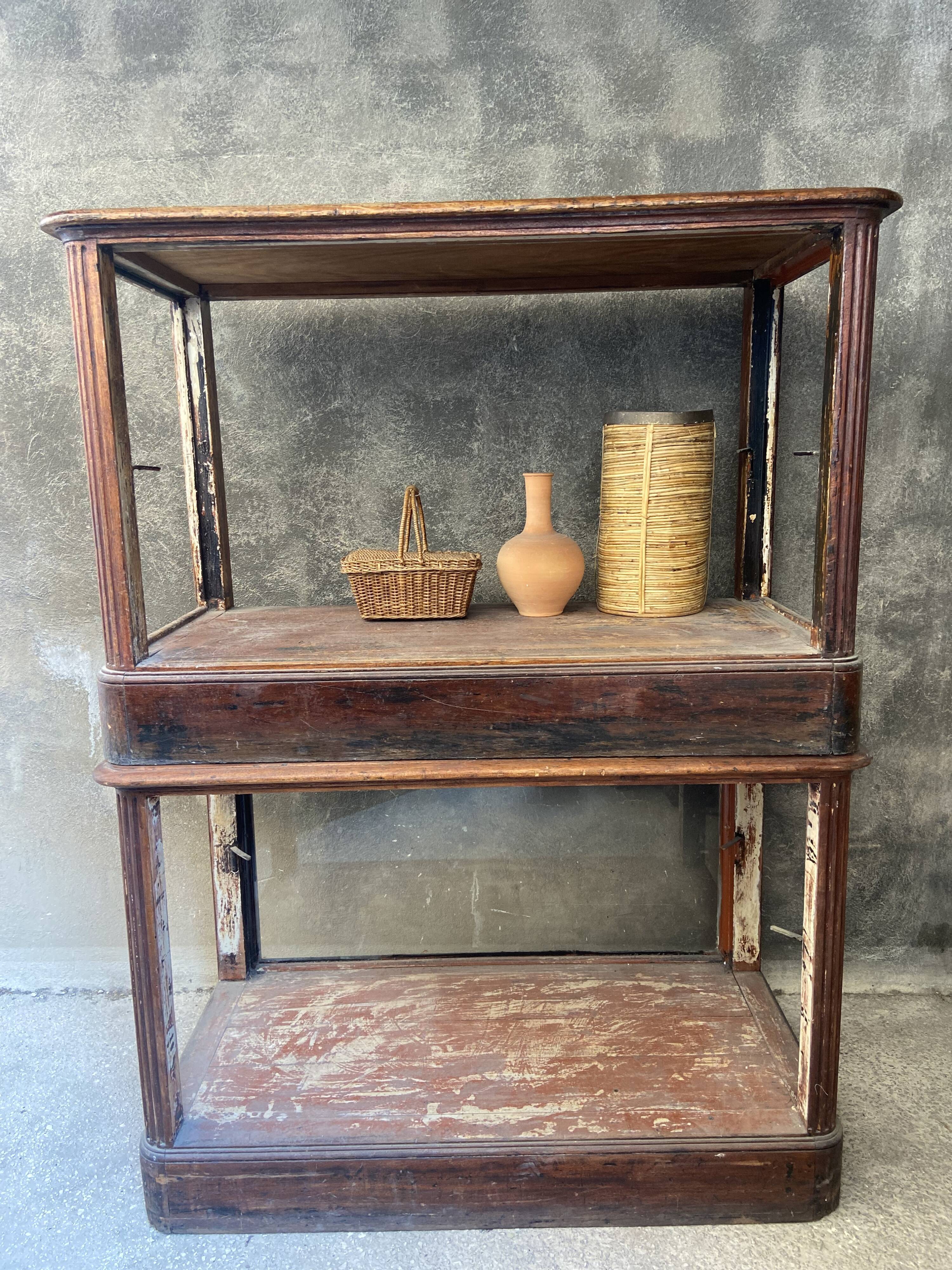 Natural oak countertop