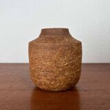 Modern West German ceramic vase from the mid-century by Ü-Keramik Übelacker, 1960s.