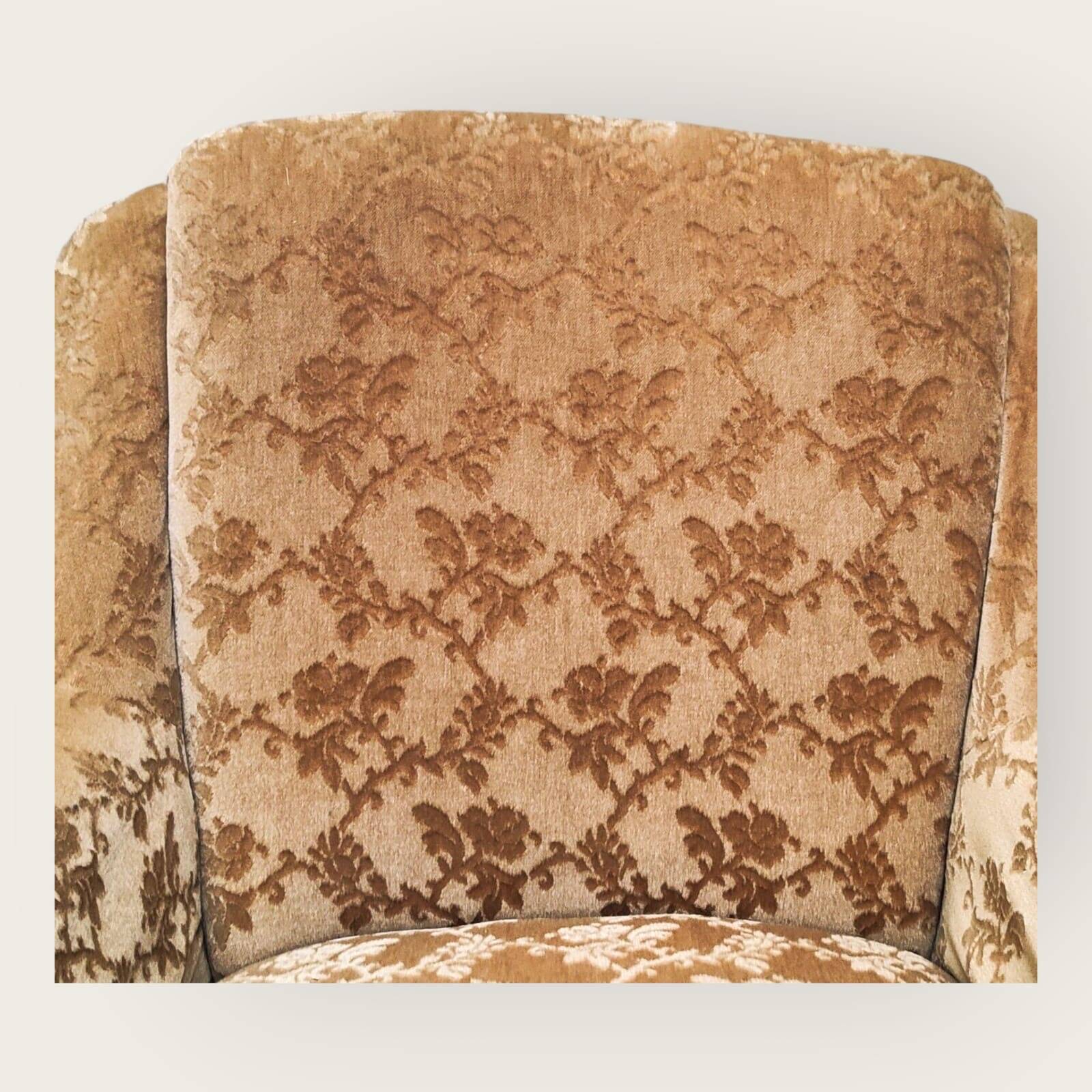 Twee Mid Century fauteuils