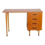 Vintage wooden desk by UP Zavody circa 1960