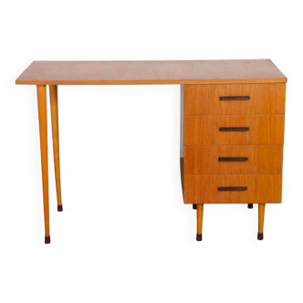 Vintage wooden desk by UP Zavody circa 1960