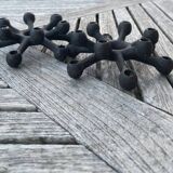 Set of 2 candle holders Jens Quistgaard