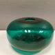 Vintage emerald green vase from Swedish Ikea 1990s.