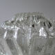 Ceiling in moulded glass