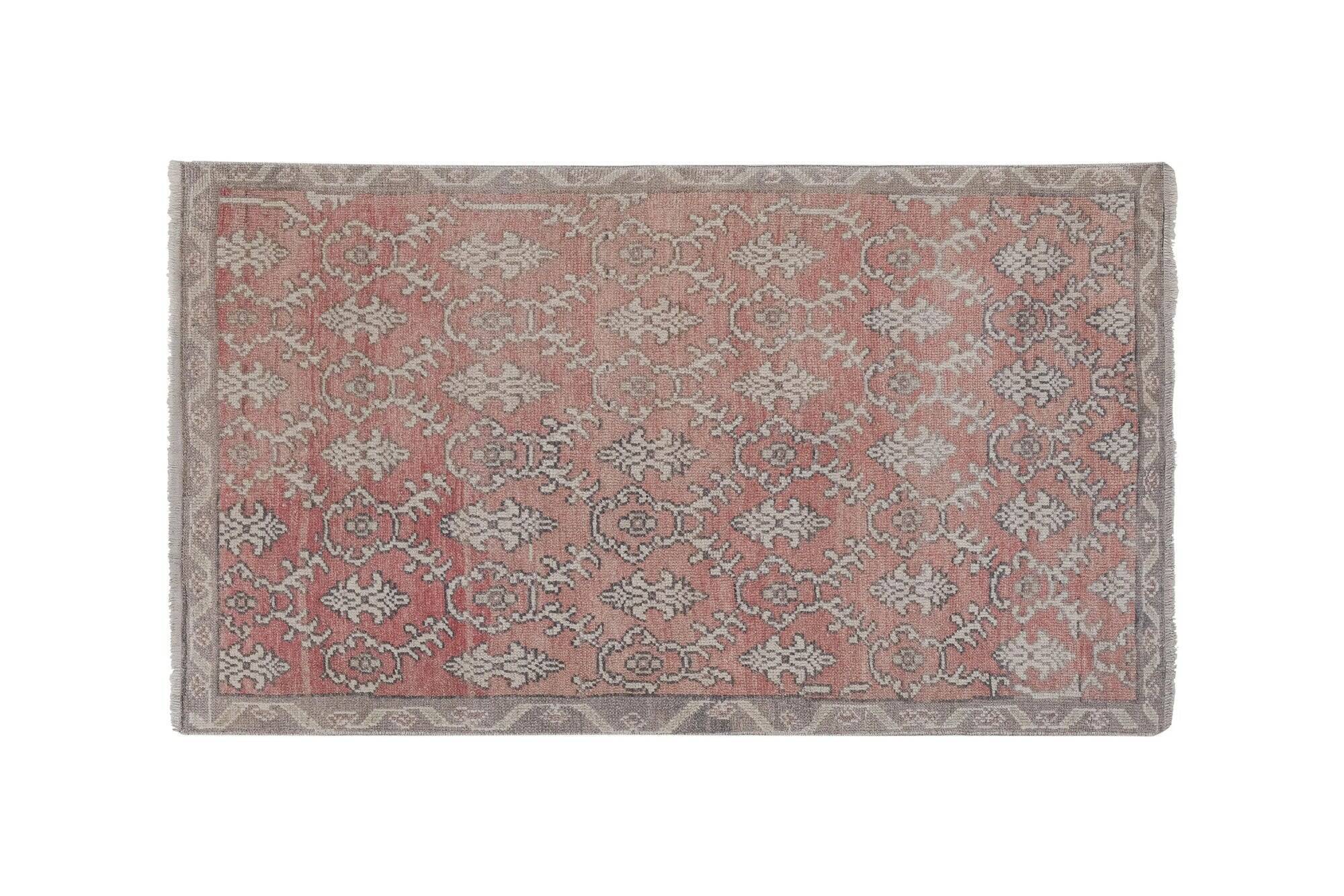 Vintage Turkish handmade rug 97x167 cm
