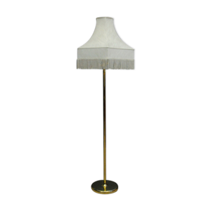 lampadaire art Déco en laiton