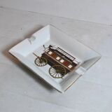 Limoges porcelain ashtray