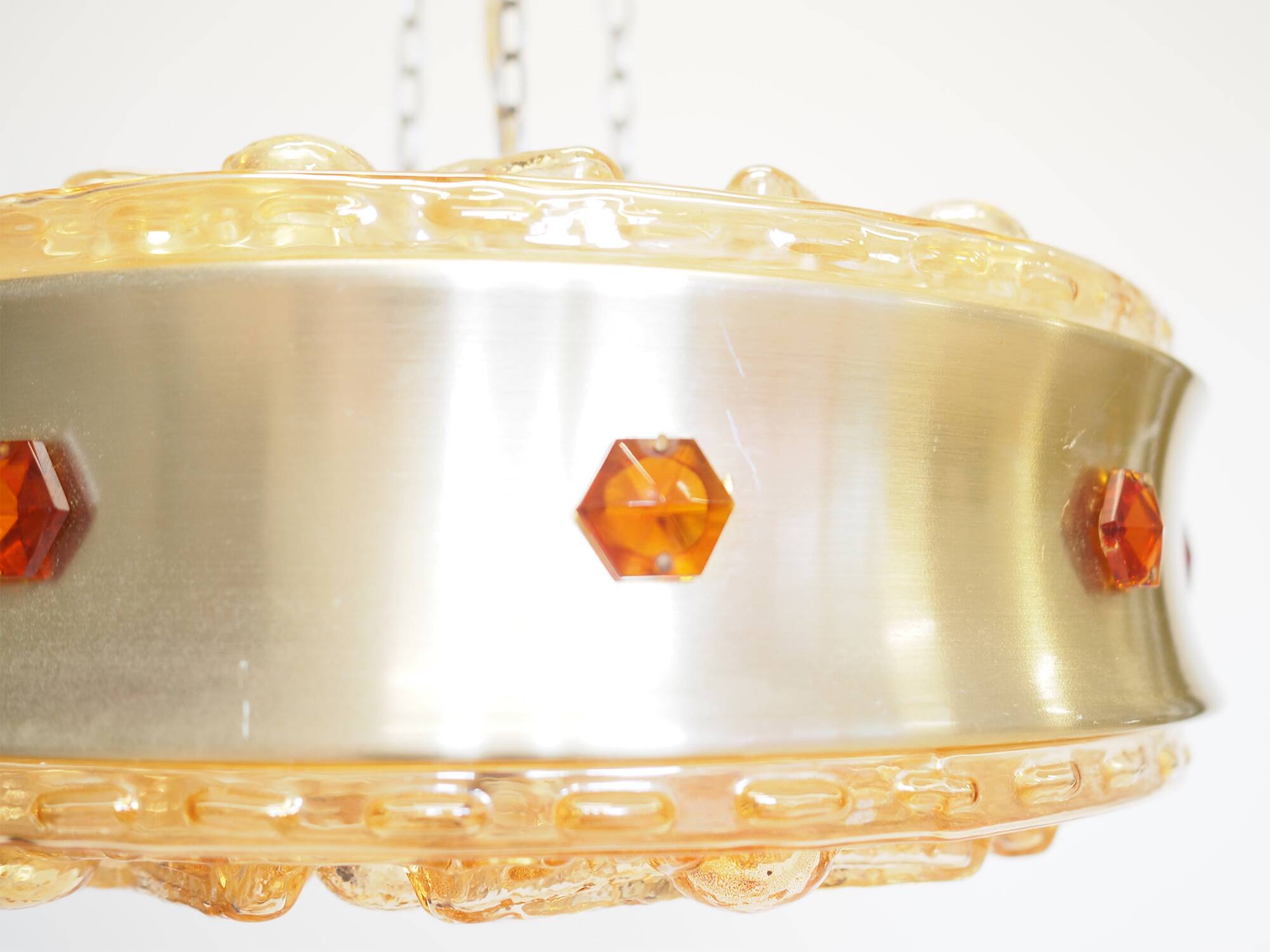 Pendant lamp, Danish design, 1980s, production: Denmark