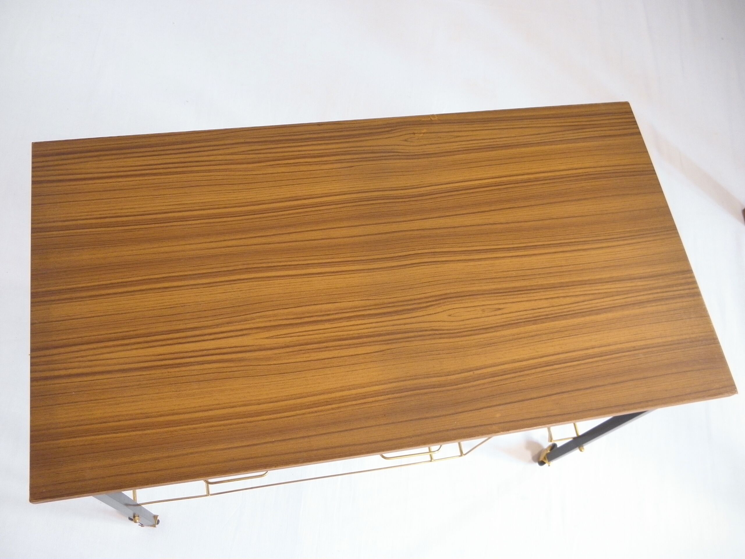 Meuble de rangement  pour vinyles années 70