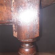 Table rectangulaire rustique, XVIIIème s.
