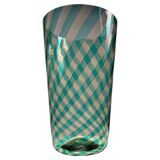 Murano Glass Vase by VeArt for Venini, Italy, 1982