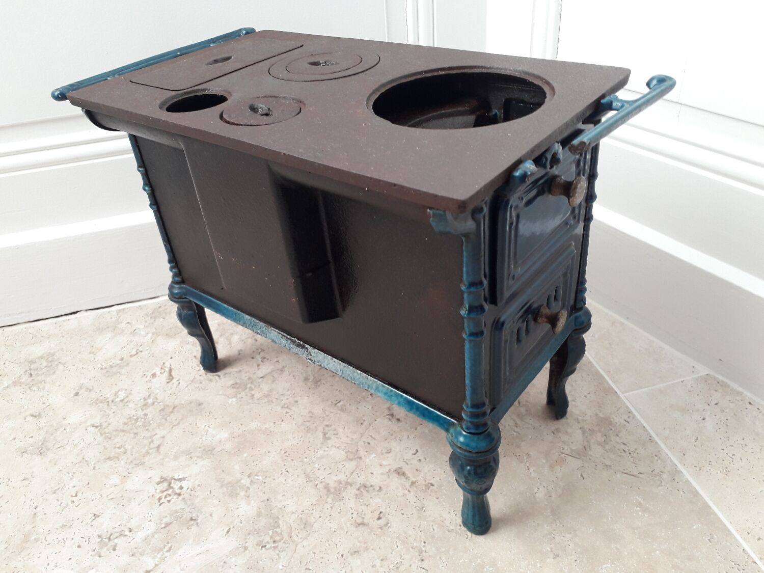 Cuisinière fonte émaillée enfant