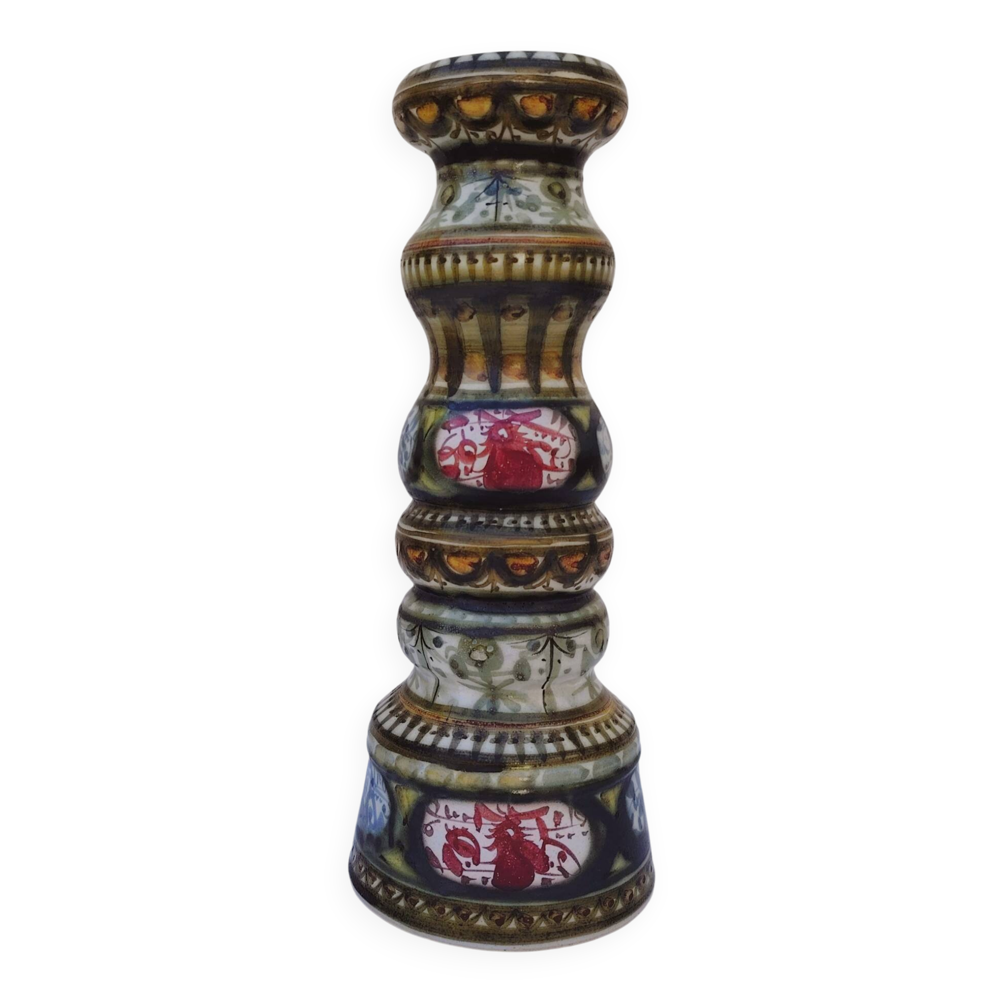 Vase , céramique, Kéraluc, André L’helguen