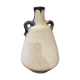 Pansu vase cracked ceramic white art deco circa 1930