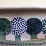 Vintage ceramic catchall from the Cloutier brothers - 1950