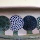 Vintage ceramic catchall from the Cloutier brothers - 1950