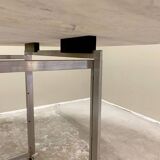 Danish vintage design dining table Poul Kjaerholm Fritz Hansen 'PK 54'