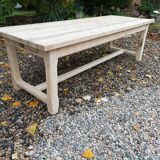Solid farmhouse table