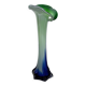 Soliflore Vase Murano Jack In The Pulpit. Arum Flower. In Blown Glass.
