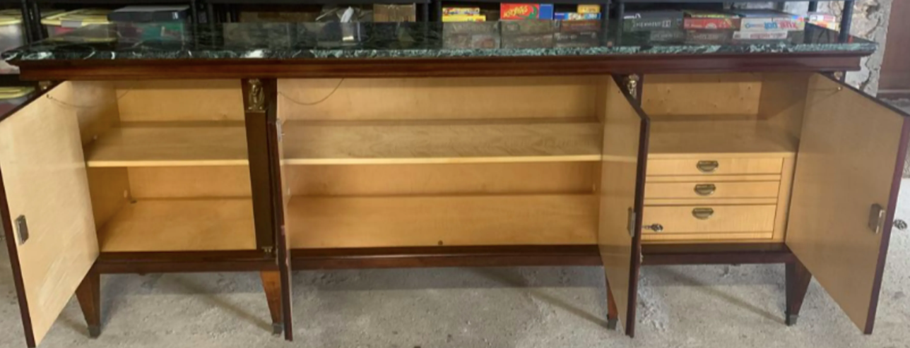 Art Deco style 1930s sideboard