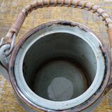 Stoneware teapot