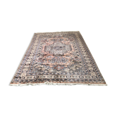 Wool and silk occasion oriental rug 300x200cm