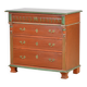 Pine chest of drawers, circa 1925