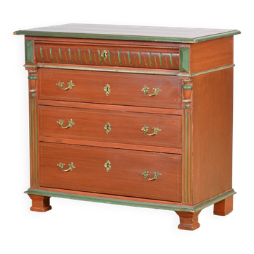Commode en pin, vers 1925