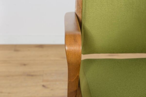 Fauteuil par Selman Selmanagic pour Veb Deutsche Werkstätten Hellerau, Allemand