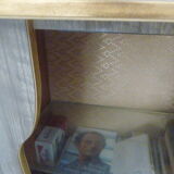 Meuble vitrine ancien art deco