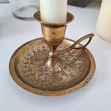 Vintage bedroom candle holder